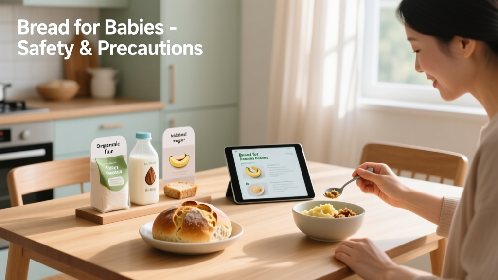 Bread for Babies: Safety Guidelines, Age-Appropriate Recipes, and Evidence-Based Precautions