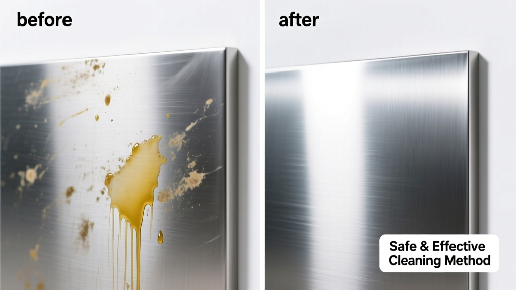How to Remove Urine from Stainless Steel Safely