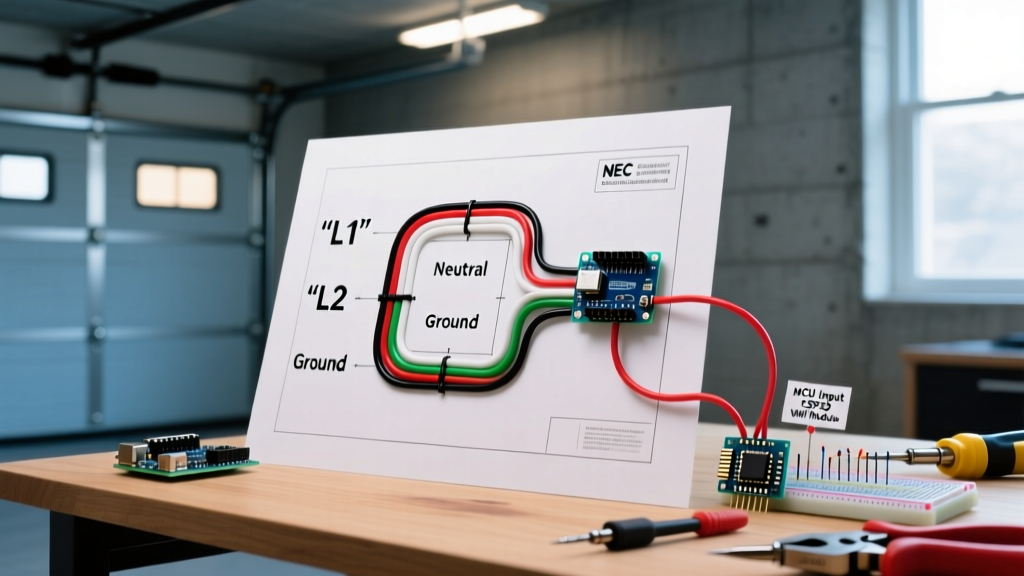 Essential Wiring Diagram for a Garage: NEC Subpanel Guide