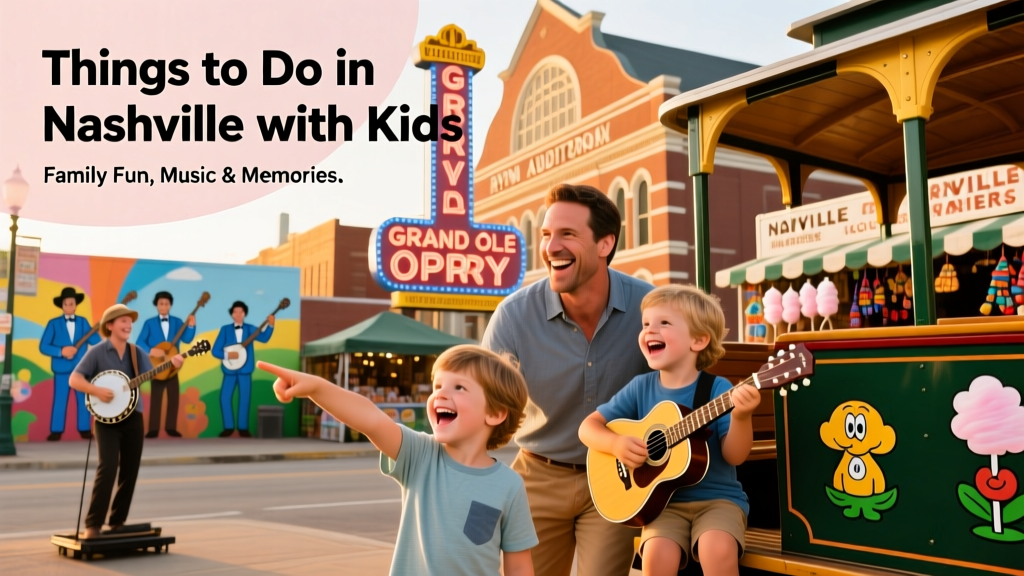 Things To Do In Nashville With Kids: A Real-World Family Story