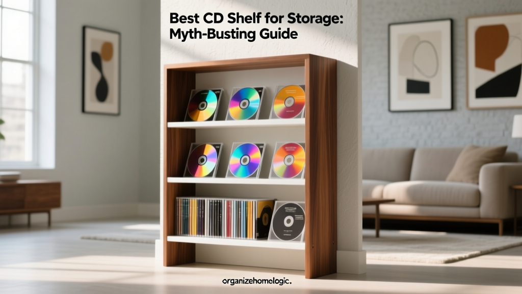 Best CD Shelf for Storage: Myth-Busting Guide
