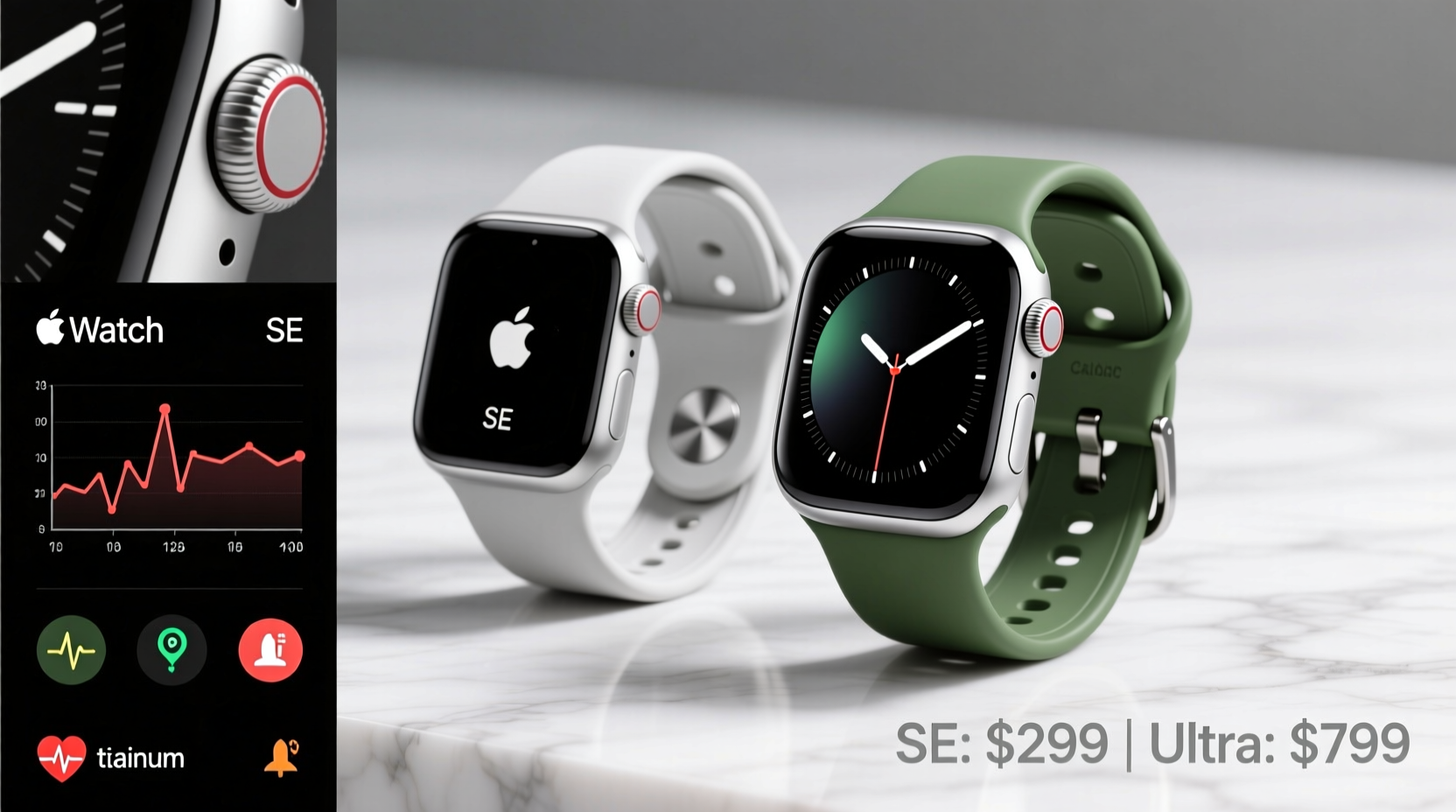 is the apple watch se actually good enough compared to the ultra