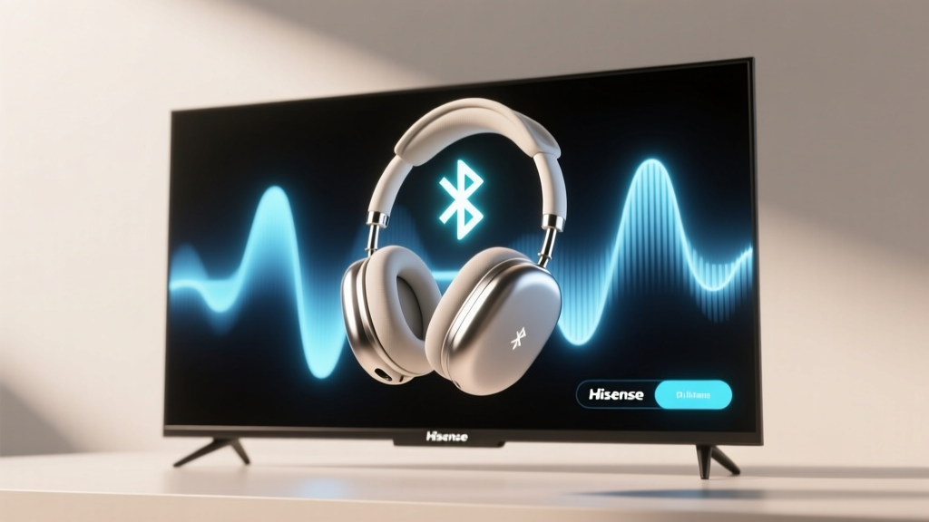 Hisense TV Bluetooth Headphones: Fix Audio Delay (2026)