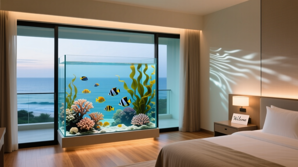 Aquariums as Hospitality Destinations: Design, Operations, and Guest Experience Insights