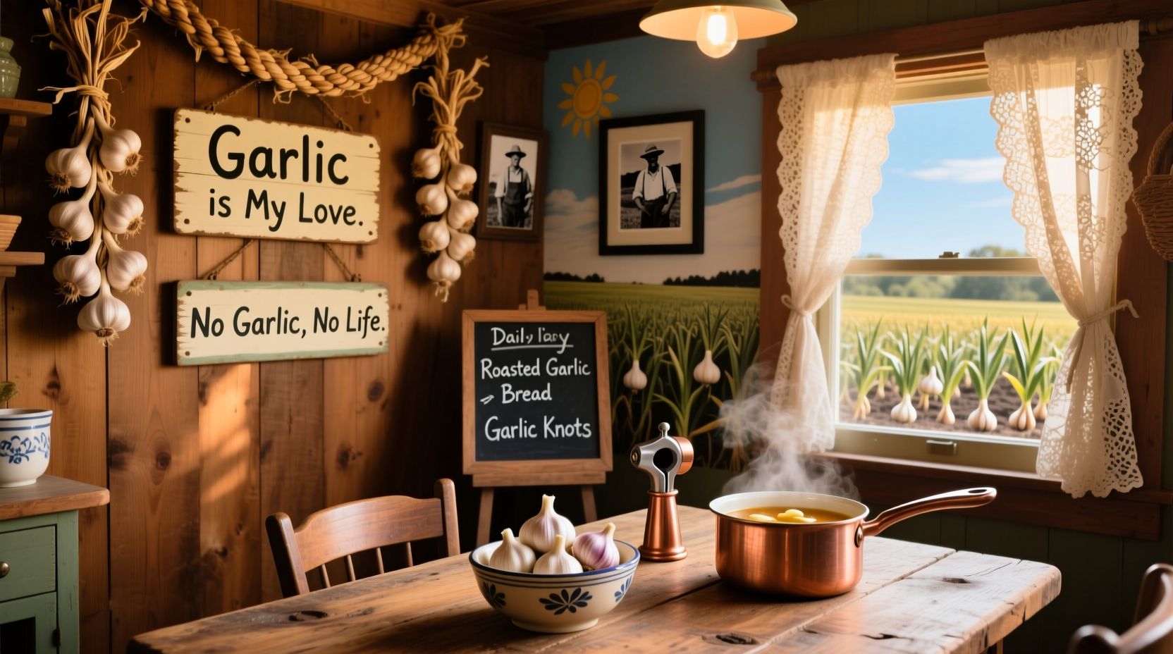 Garlic Lovers Corner North Greenbush NY: Seasonal Farm Guide