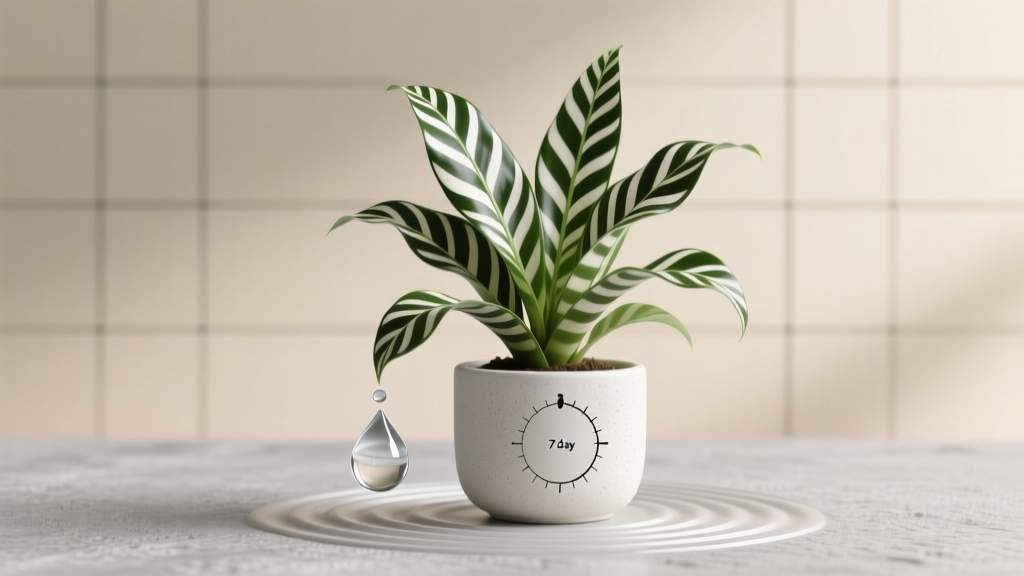 Zebra Plant Propagation & Watering Guide