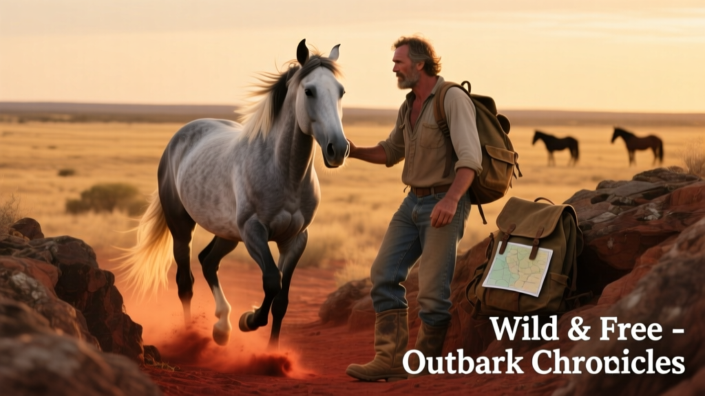 Training Wild Brumbies in the Australian Outback: Ethics, Methods, and Real-World Challenges