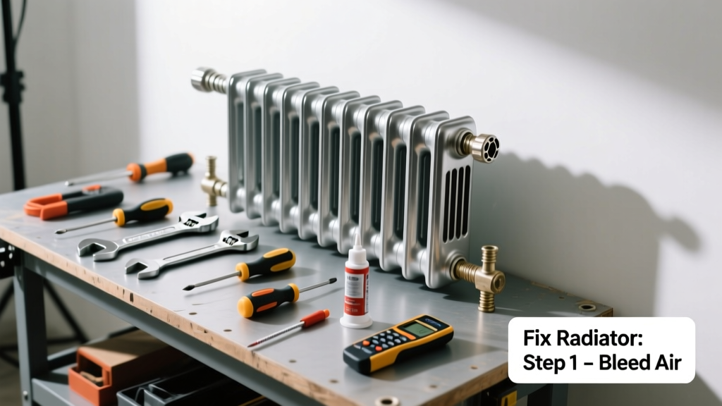How to Fix a Radiator That’s Not Heating Properly