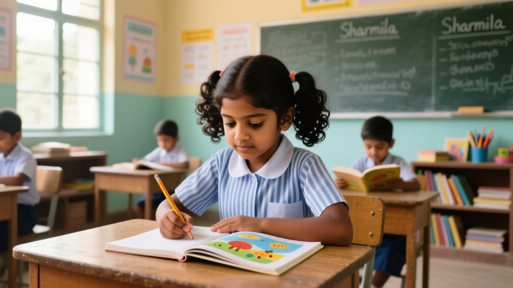 Sharmila: A Case Study in Early Childhood Development and Inclusive Curriculum Design