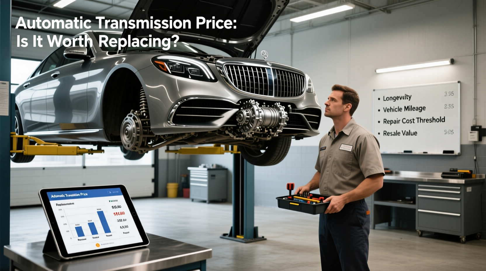 Automatic Transmission Price & Replacement Guide: How to Decide