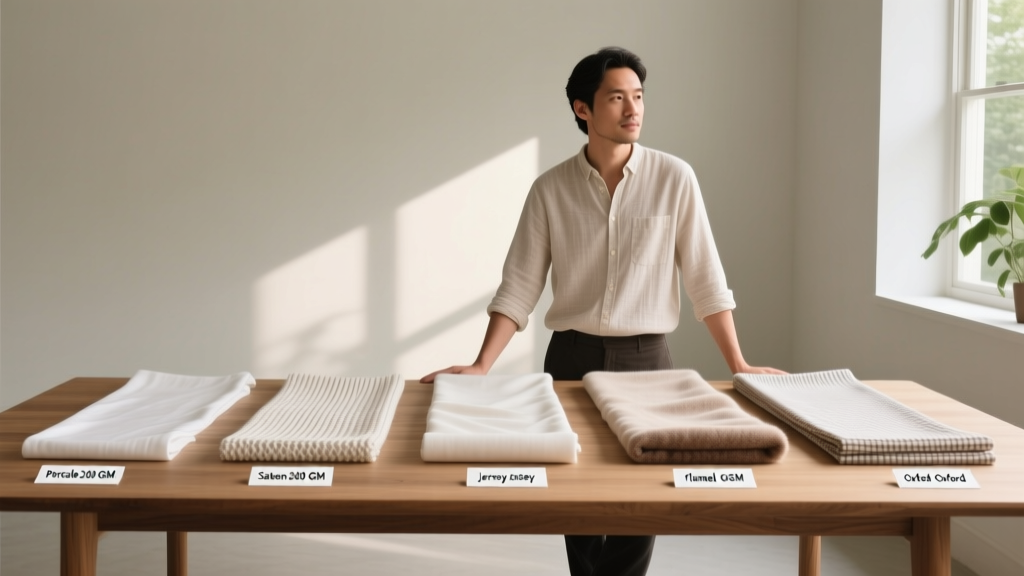 Cotton Sheets Explained: Types, Weaves & Sourcing Guide