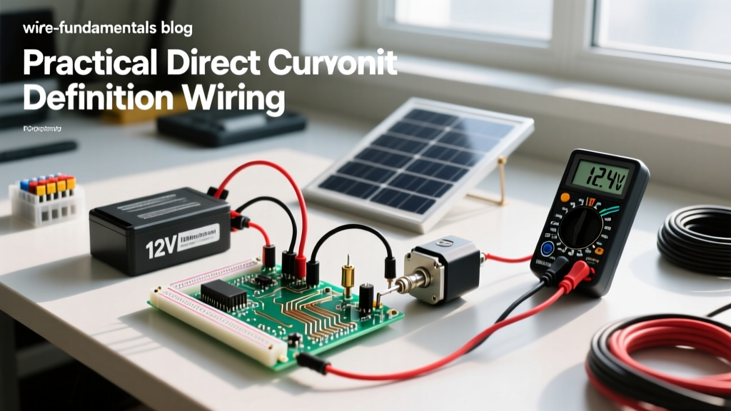 Direct Current Definition: Real-World Wiring & Solar Applications