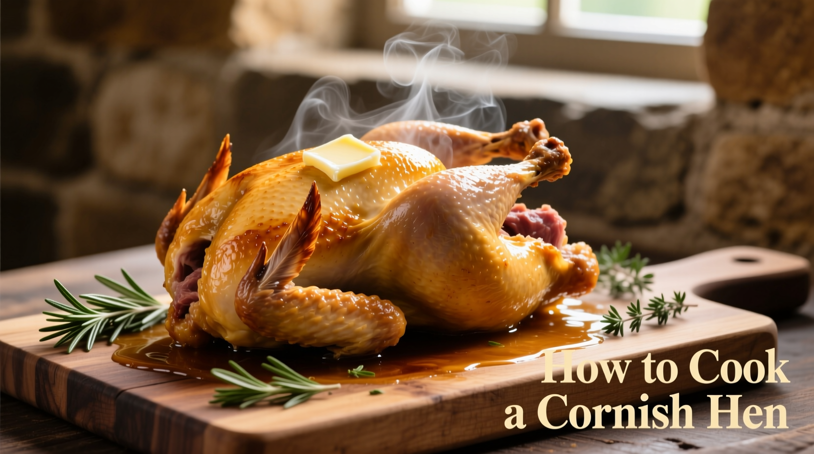how do you cook a cornish hen