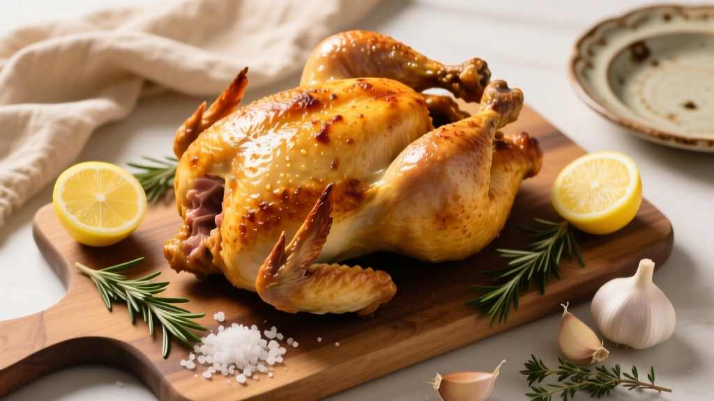 How to Air Fry 4 lb Chicken Perfectly (Crispy & Juicy)