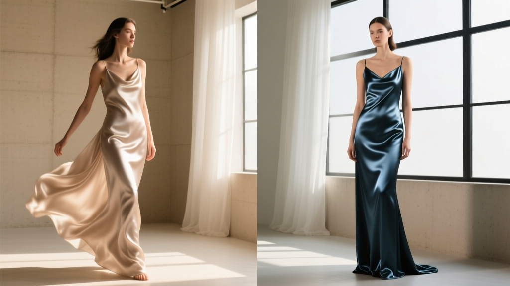 Silk vs Satin in Photos: Why They’re Not the Same