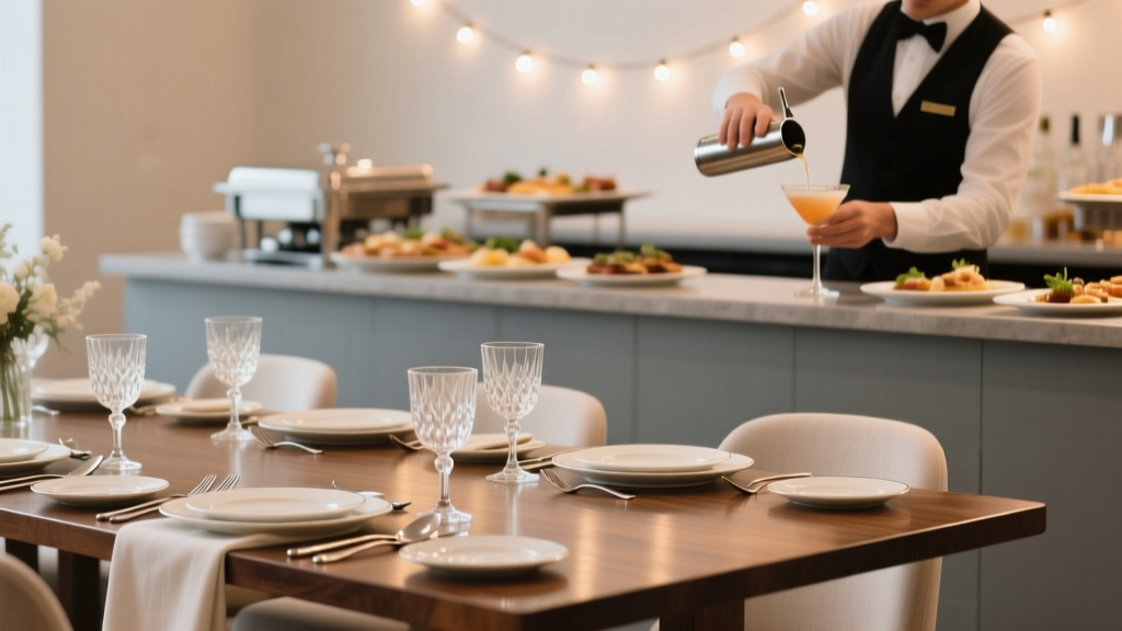 Wedding Catering Tips: Buffet vs. Plated, Bar Staff (2026)