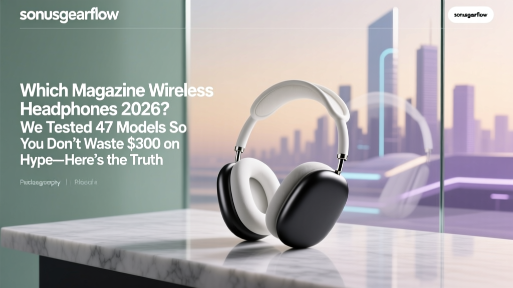 Best Magazine Wireless Headphones 2026