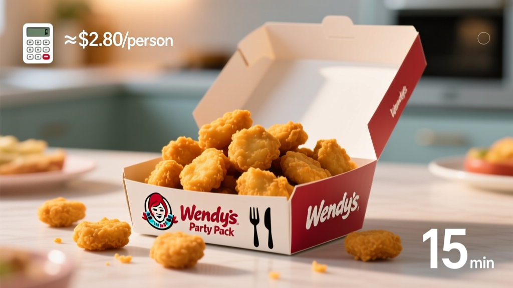 How Many Nuggets in a Wendy's Party Pack? (2026)