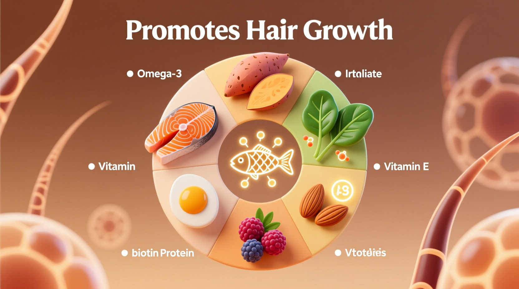Top Foods That Promote Hair Growth: Science-Backed Guide