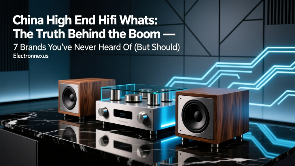 China High End Hifi Whats: The Truth Behind the Boom — 7 Brands You’ve Never Heard Of (But Should)