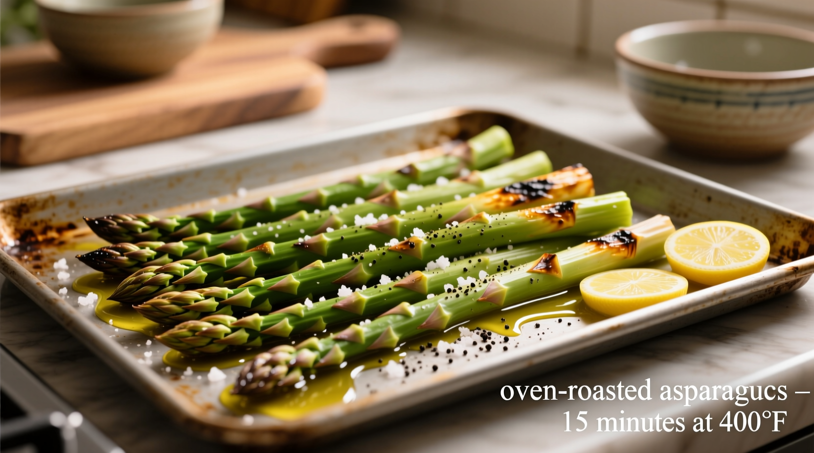 how to cook asparagus oven