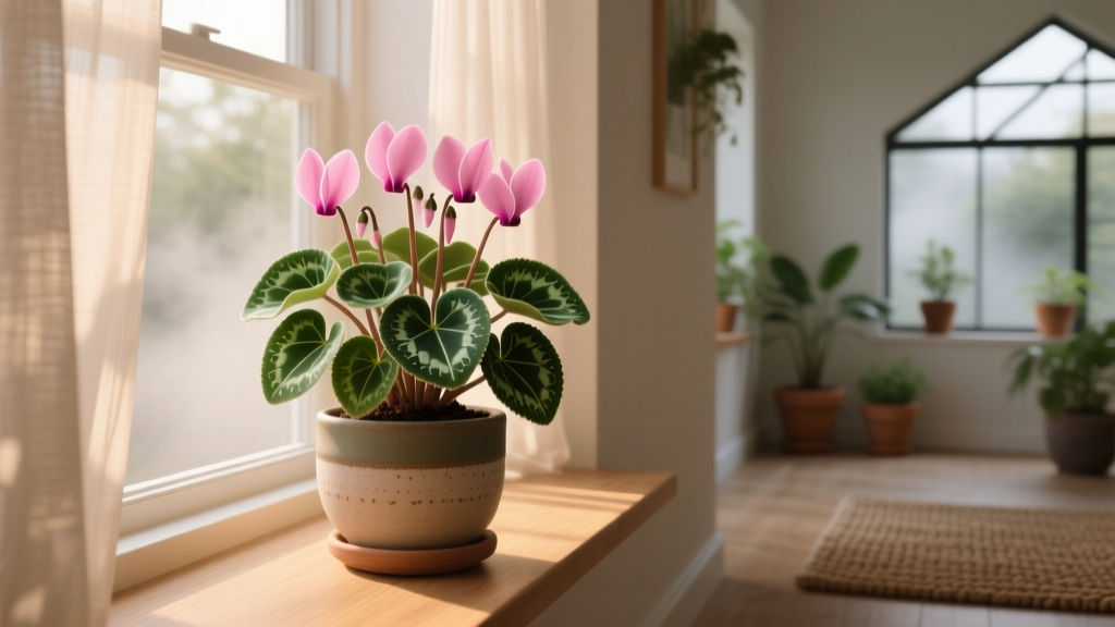 Indoor Cyclamen Care: Stop Yellow Leaves & Drooping (2026)