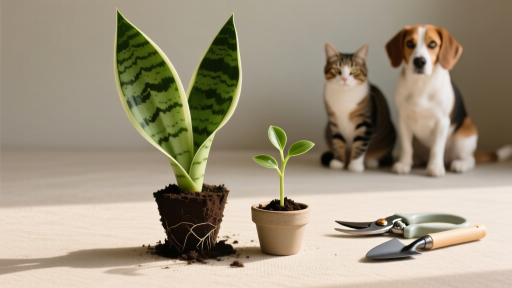 Snake Plant Propagation: Pet-Safe 4-Step Method (2026)