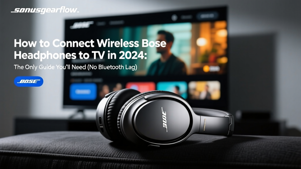 Bose Headphones to TV Connection Guide (2026)