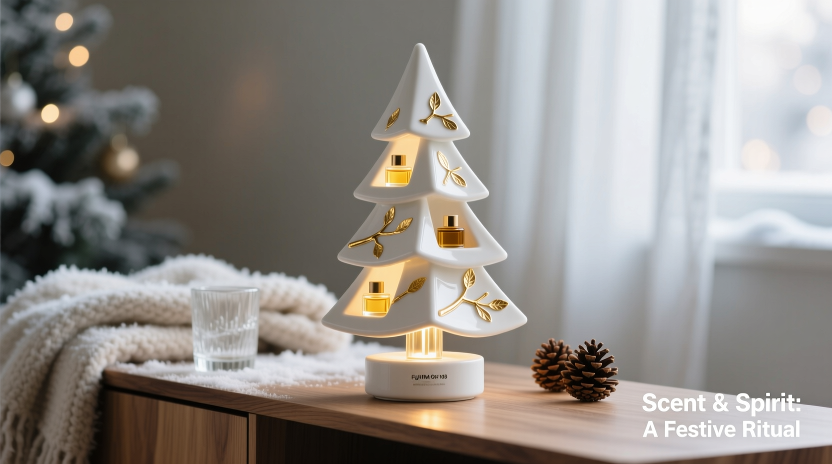 is a scent diffuser shaped like a christmas tree worth the novelty