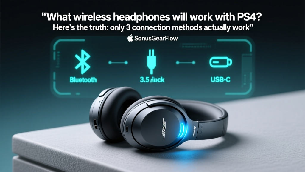 What Wireless Headphones Will Work With Ps4 (2026)