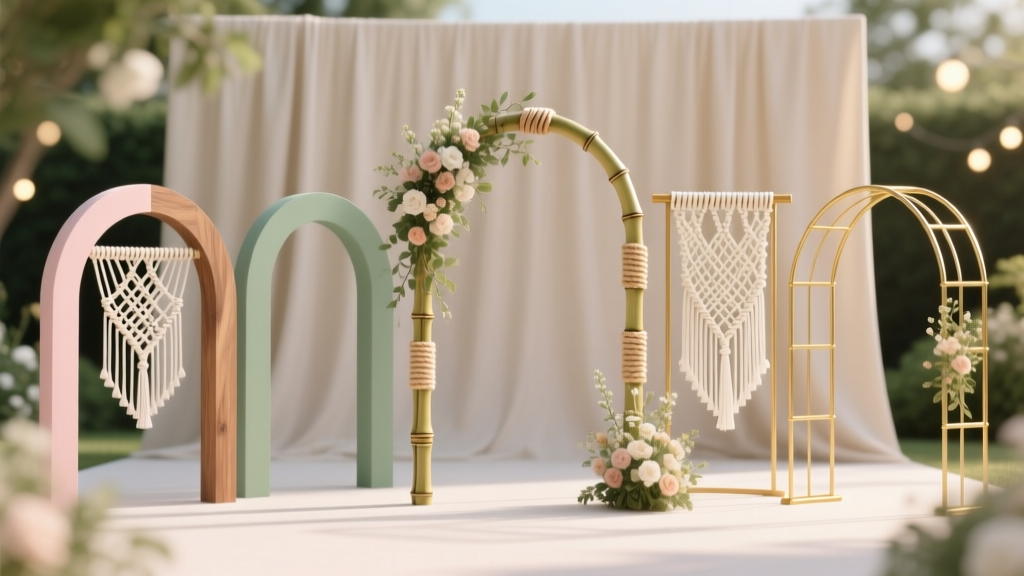 DIY Wedding Arches: 15 Stunning Ideas Under $100