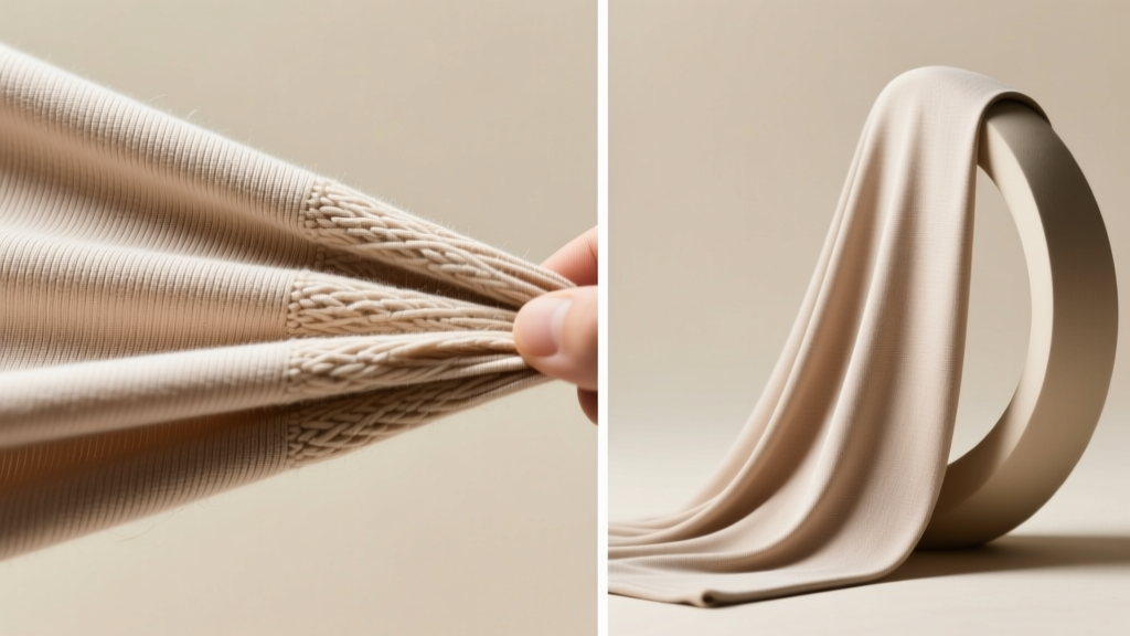 Cotton Lycra Jersey: The Science Behind the Stretch