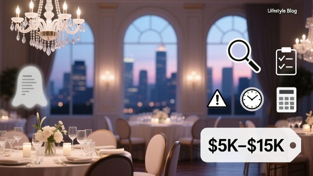 Wedding Reception Venue Cost Breakdown (2026)