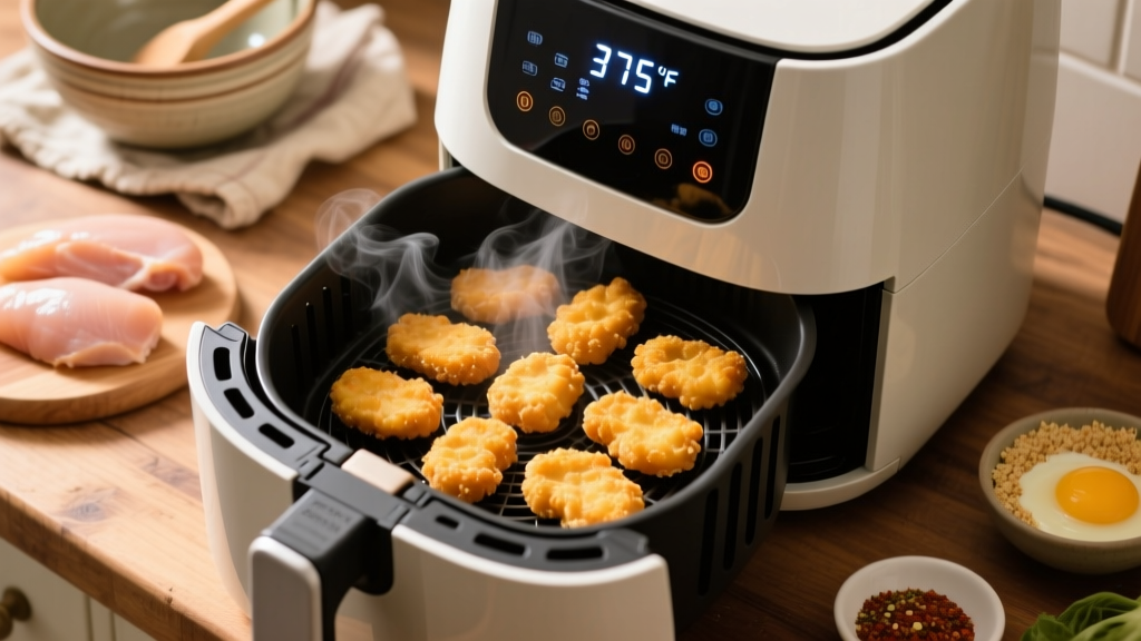 Best Air Fryer Temp for Frozen Chicken Nuggets