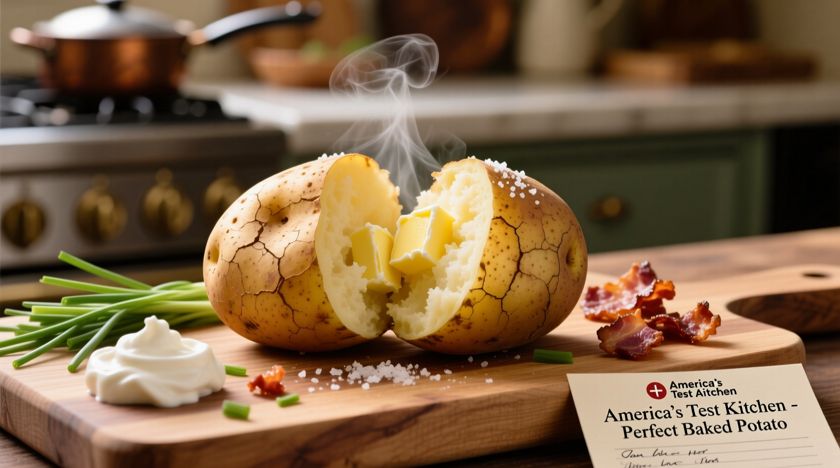 Perfect Baked Potato: America's Test Kitchen Method Revealed