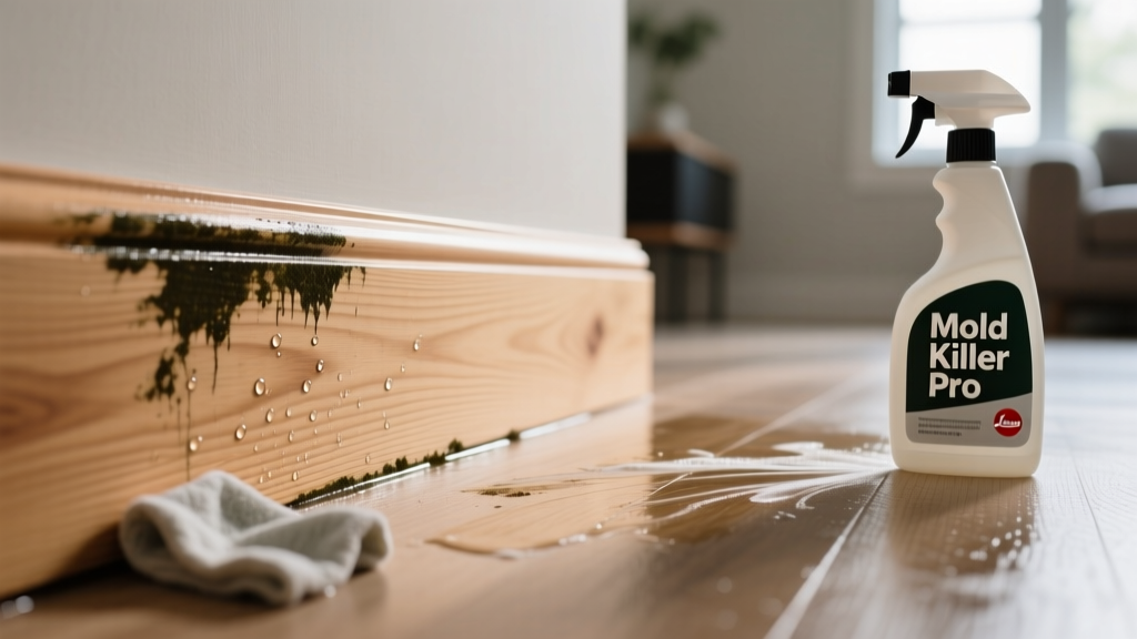 Tested: How to Get Mold Out of Baseboards Fast (2026)