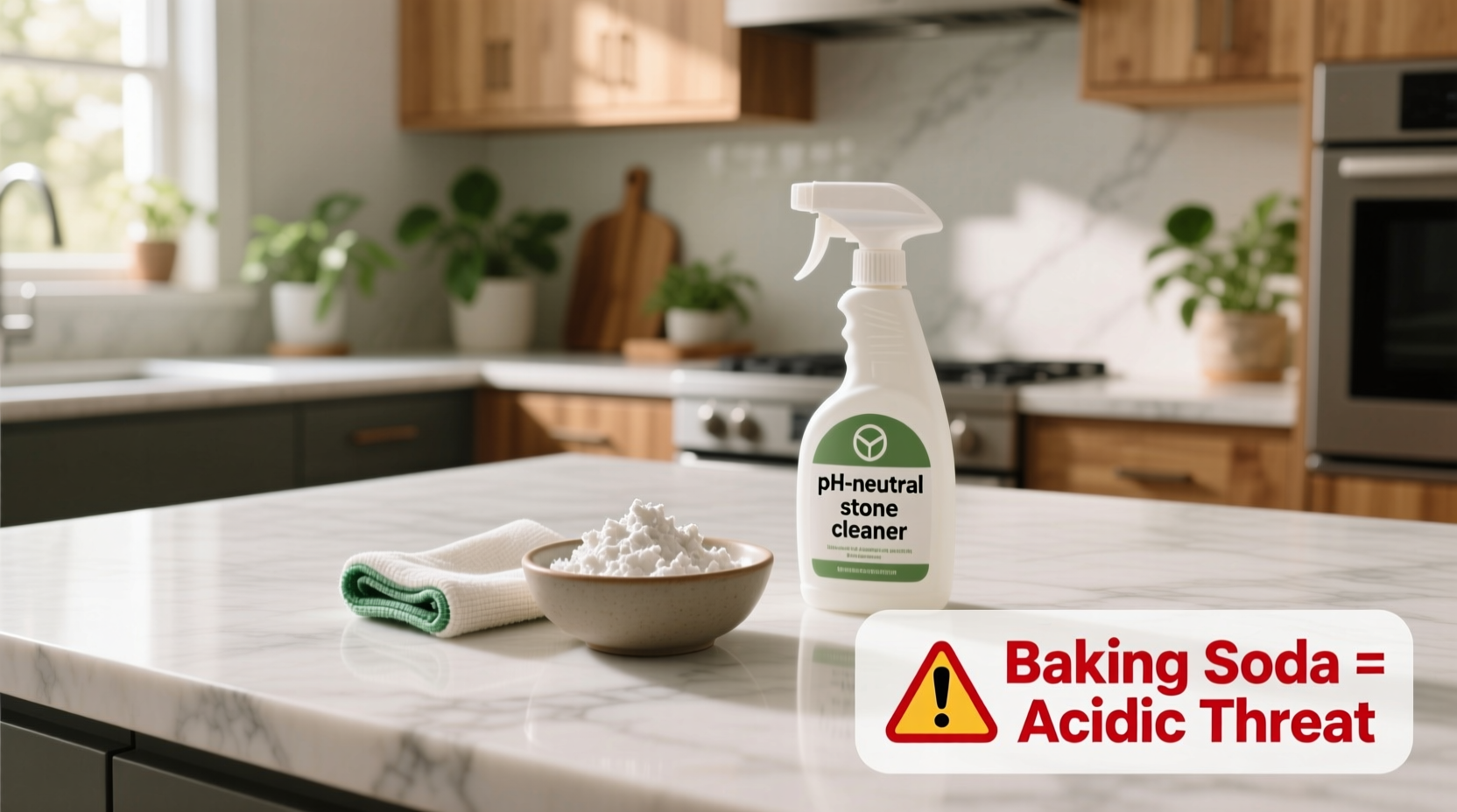 baking soda marble eco cleaning truths