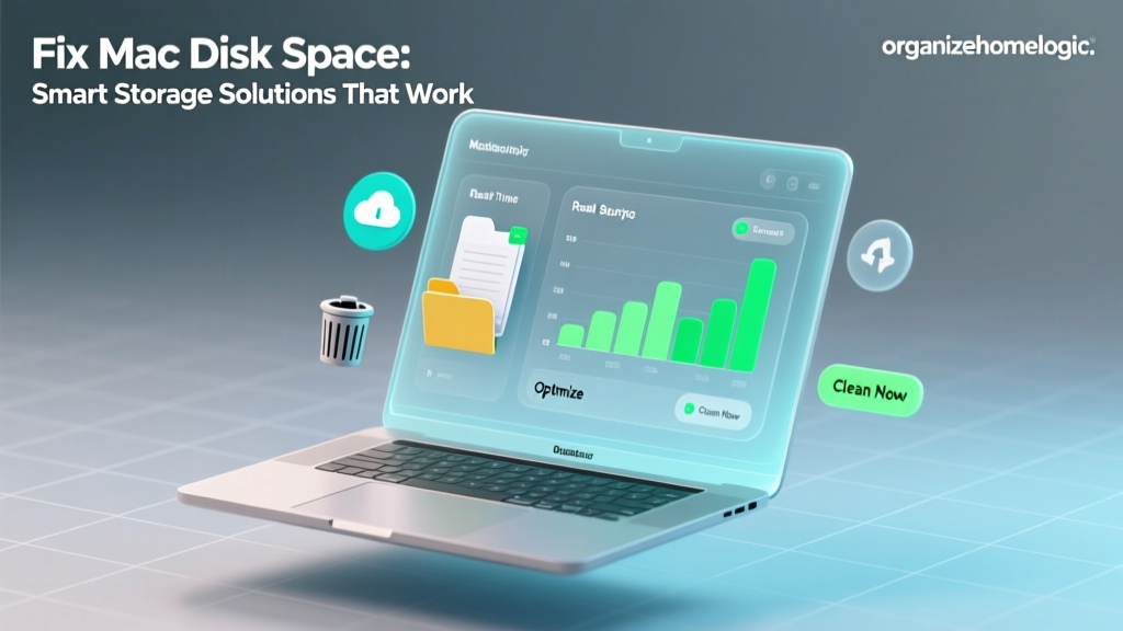 Fix Mac Disk Space: Smart Storage Solutions That Work