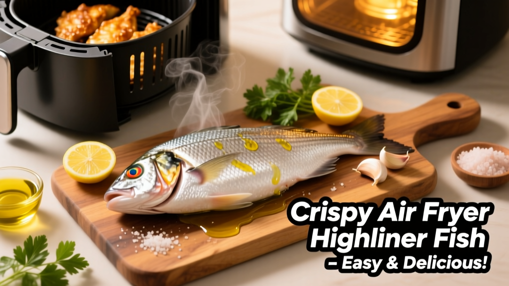 How to Cook High Liner Fish in an Air Fryer (Crispy & Easy)