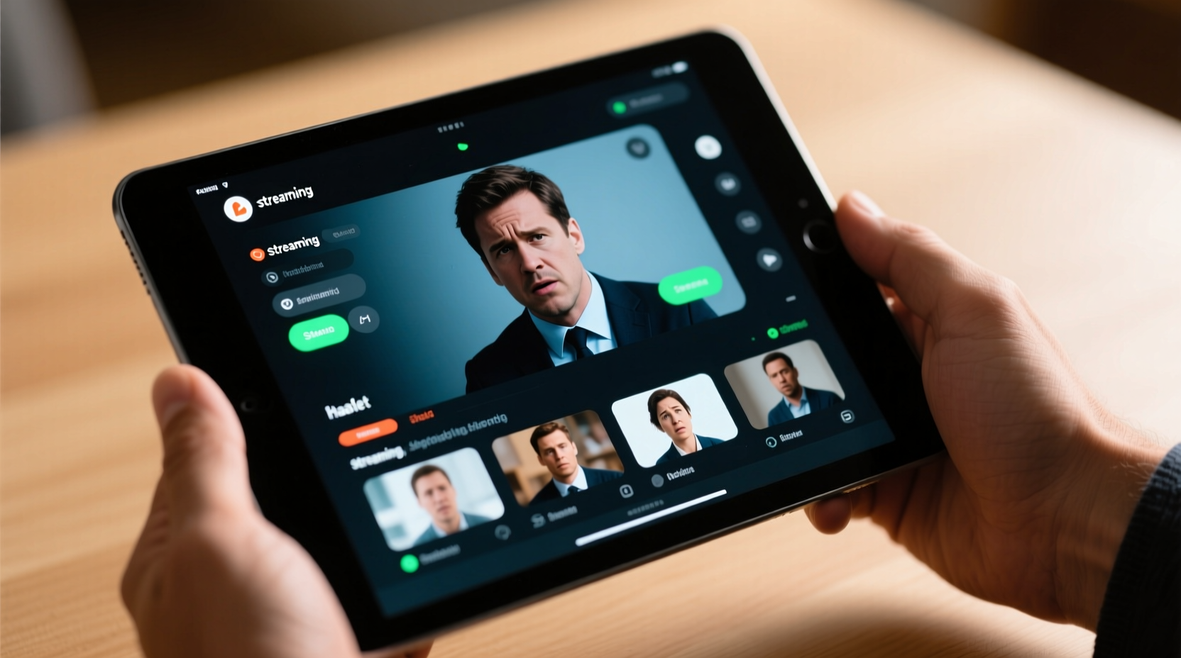 why does my tablet heat up when streaming and should i worry