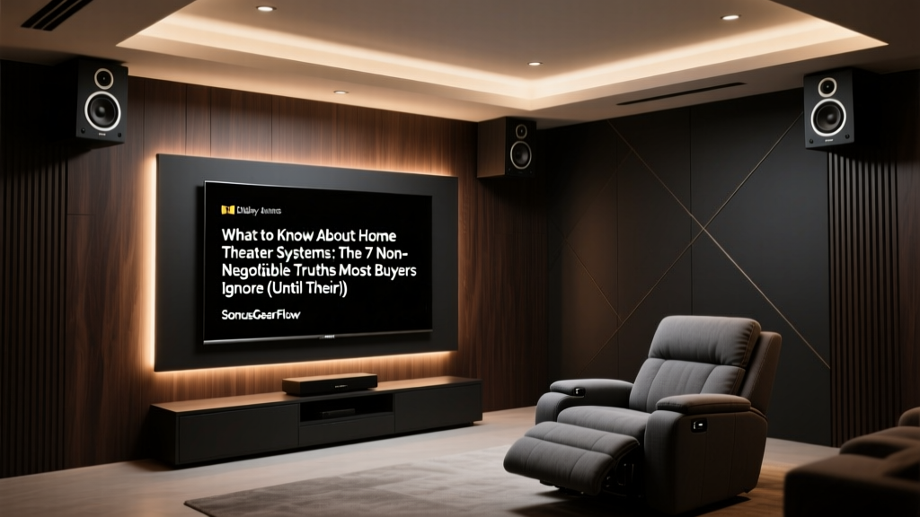 Home Theater Systems: 7 Engineer-Vetted Truths (2026)