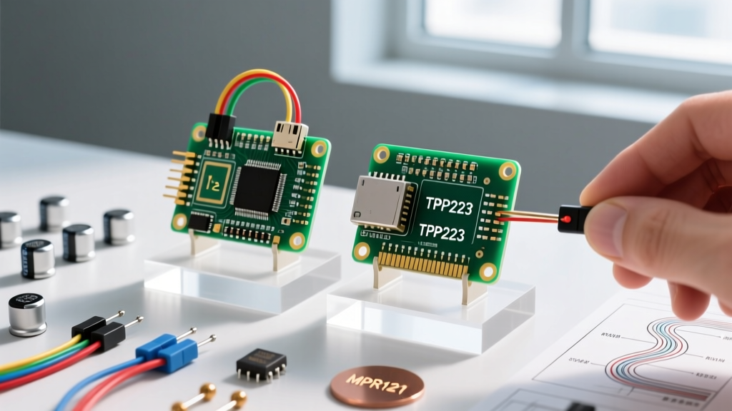 Capacitive Sensor Arduino Datasheet Explainer: MPR121 vs TTP223