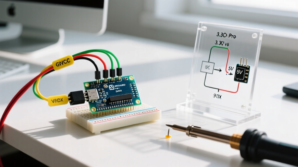 Arduino Mini Pro Setup: 3.3V & 5V Configuration Guide