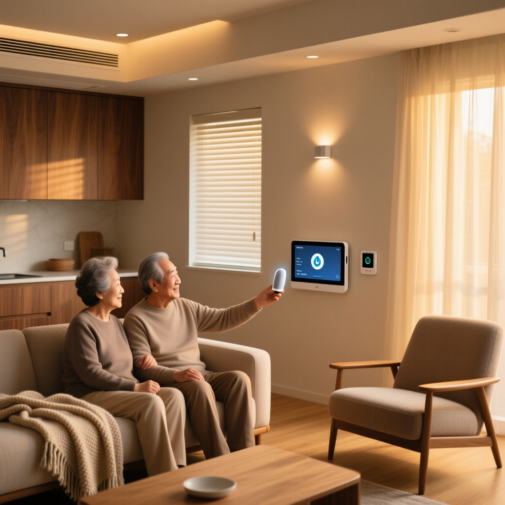 Smart Home Technology for Elderly: Complete Installation &amp; Setup Guide
