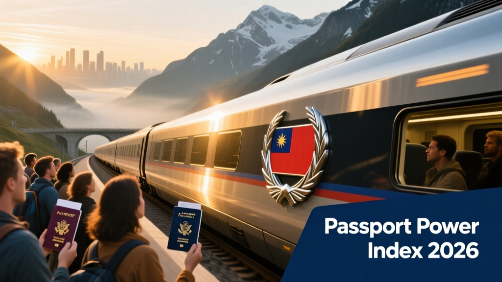How Powerful Is Your Country's Passport in 2026?