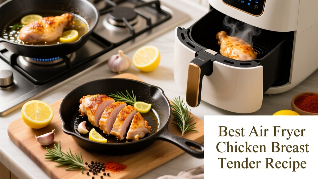 Best Air Fryer Chicken Breast Tender Recipes