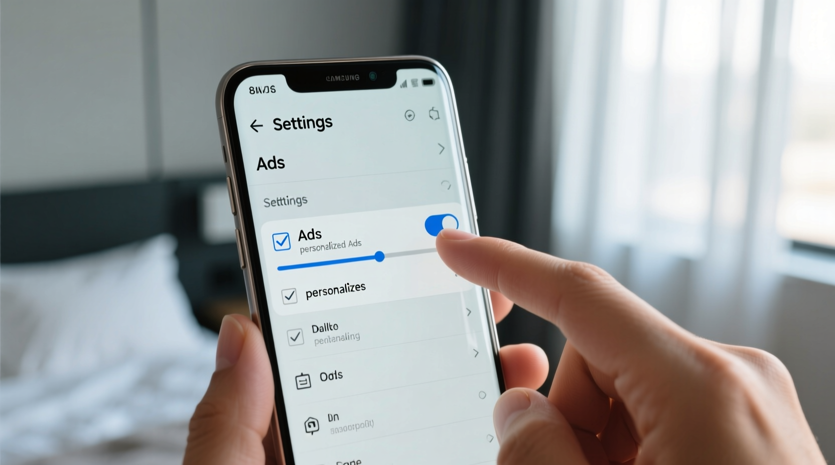 how to get rid of samsungs ads on your galaxy phone