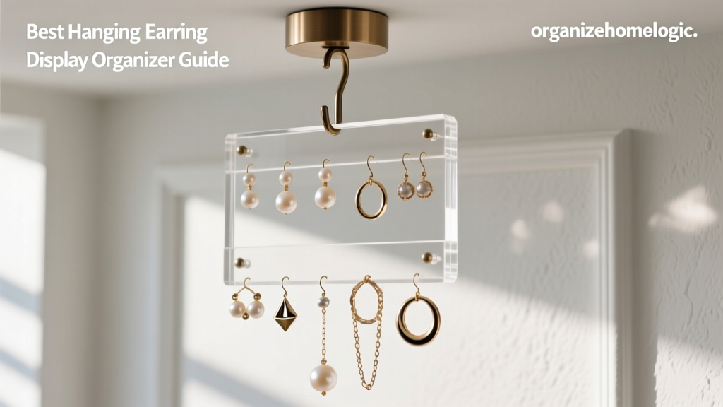 Best Hanging Earring Display Organizer Guide