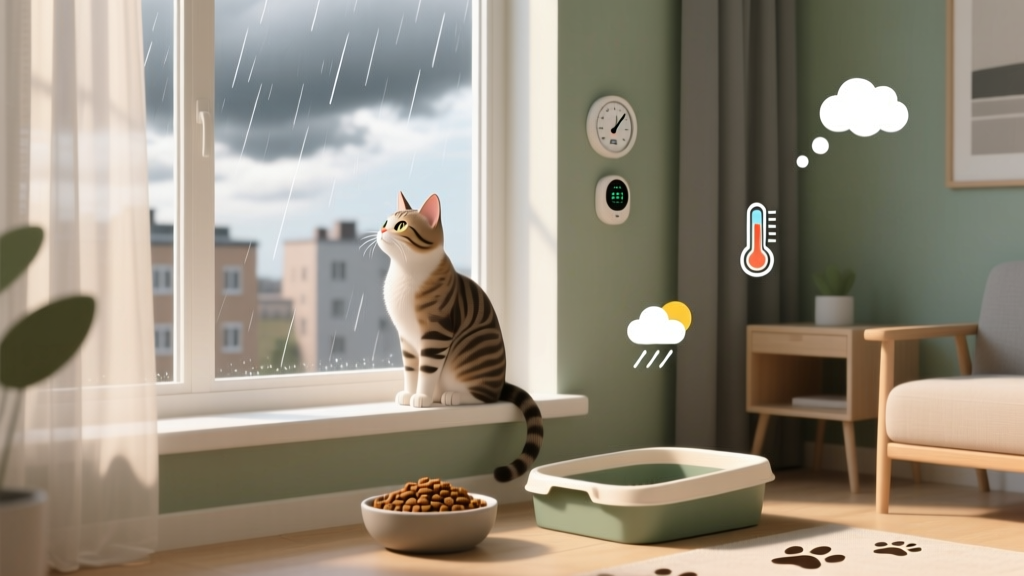 Can Weather Affect Cats' Behavior & Dry Food Intake? 7...