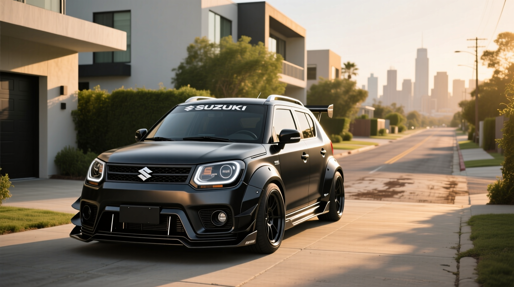 How to Choose Suzuki Ignis Body Kit, How Long Will a Suzuki Ignis Last?